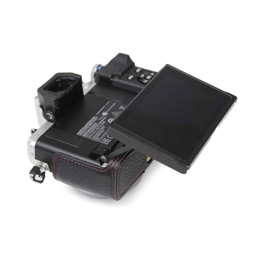 【極美品・希少革ケース付】Olympus om-1 Olympus OM-1 Replacement Cover - Laser Cut Genuine Leather